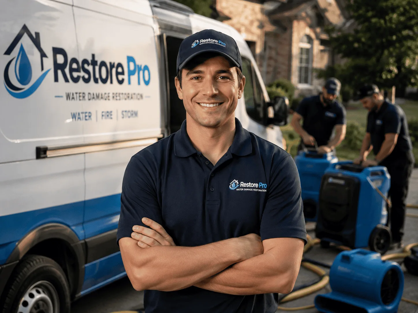Water Damage Restoration company in Wayne, PA