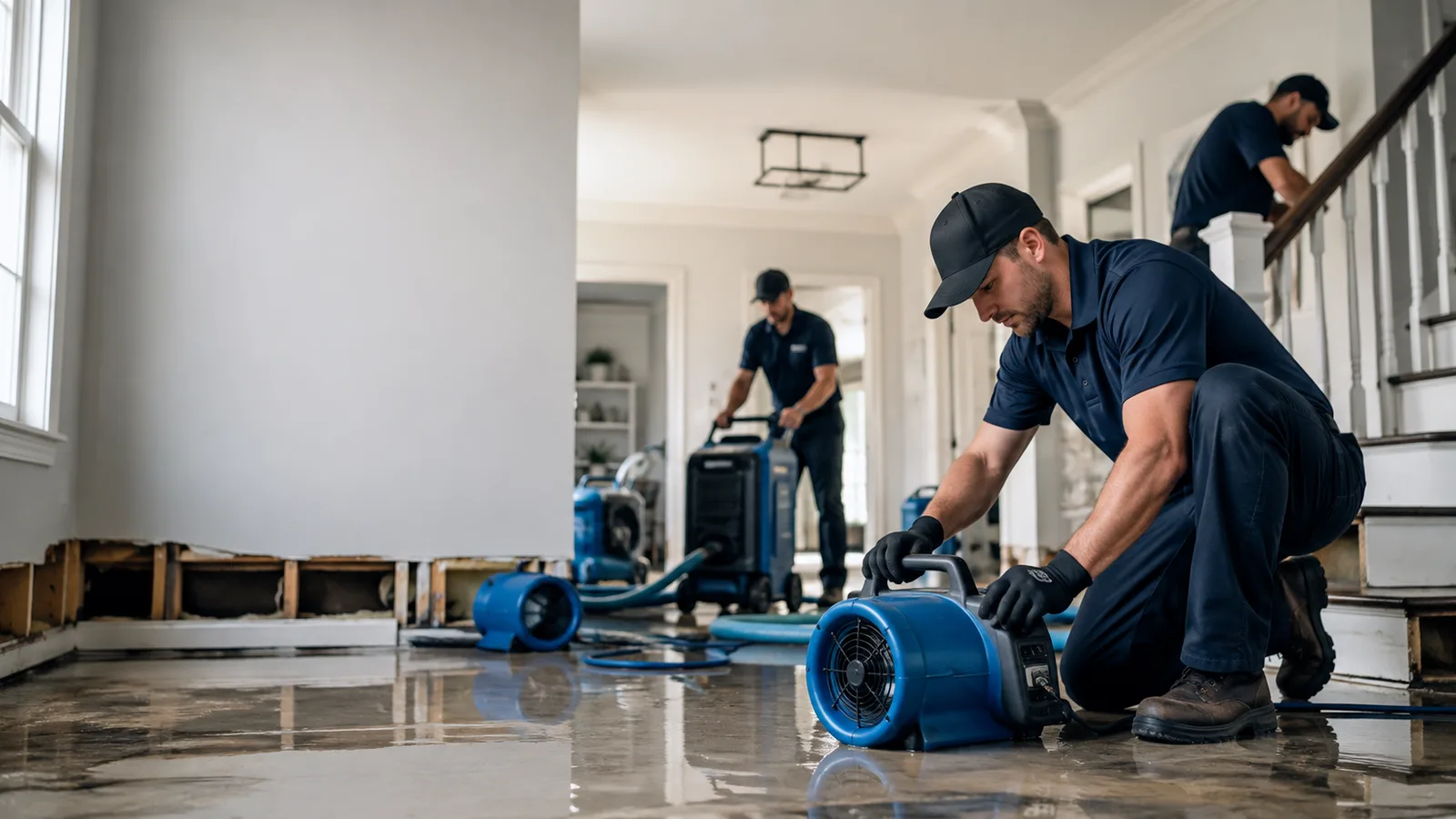 Water Damage Restoration in Wayne, PA near me